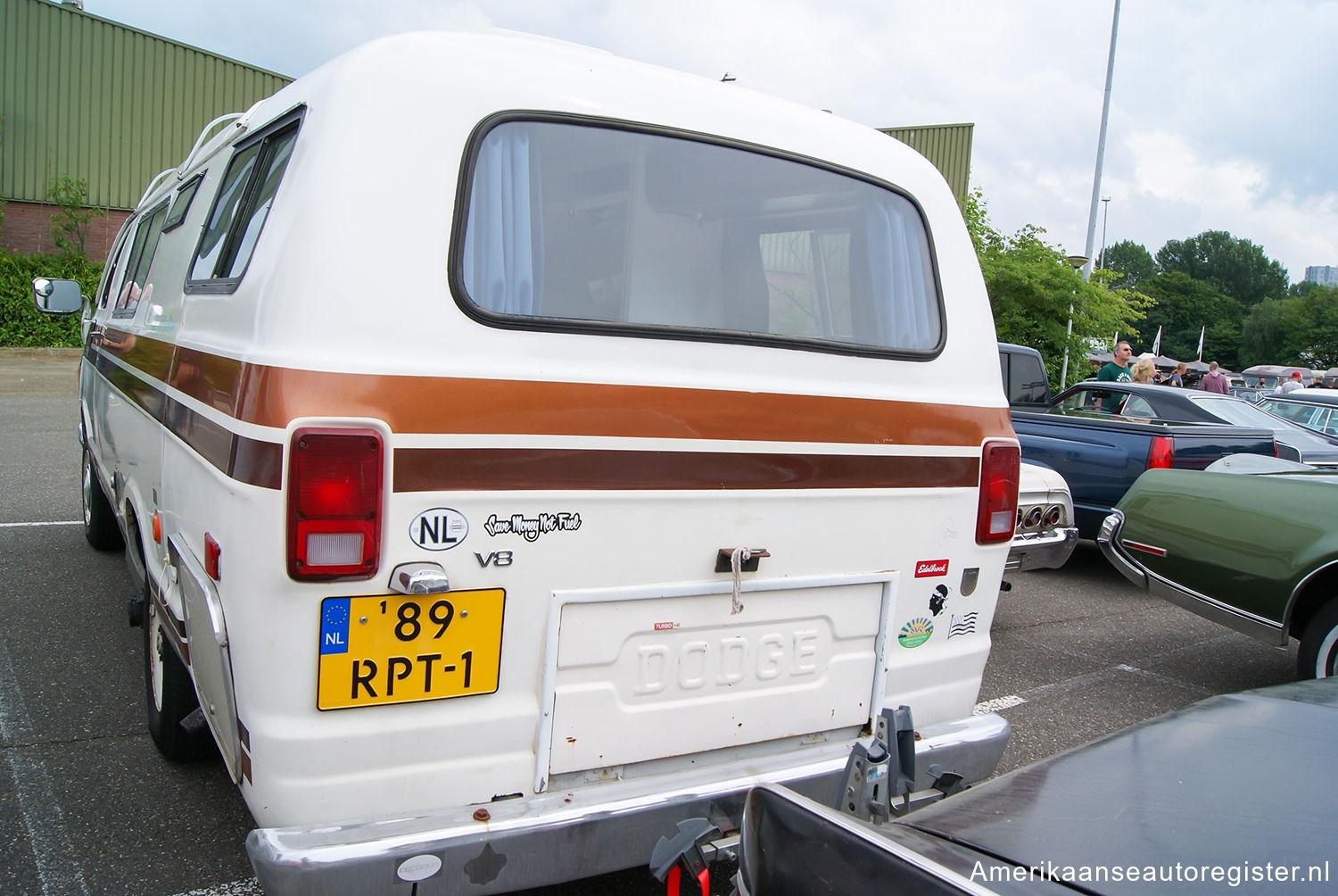 Dodge Ram Van uit 1979